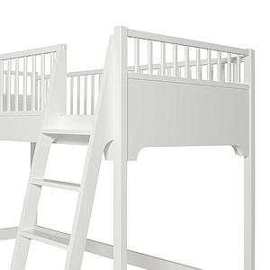 Spielbett 90x200cm SEASIDE CLASSIC Oliver Furniture weiß