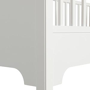 Spielbett 90x200cm SEASIDE CLASSIC Oliver Furniture weiß