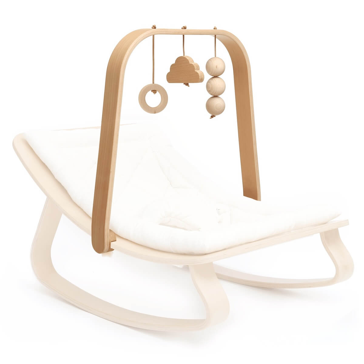 Spielbogen für Babywippe LEVO Charlie Crane