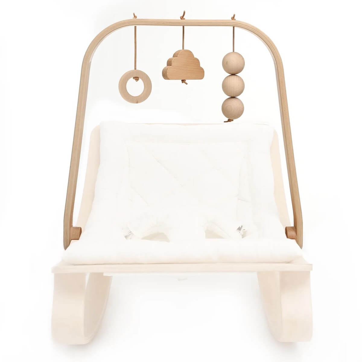 Spielbogen für Babywippe LEVO Charlie Crane