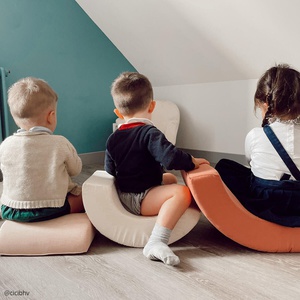 Spielkissen MILO Charlie Crane Rosenholz