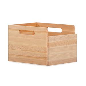 Spielkiste DELUXE natur geölt