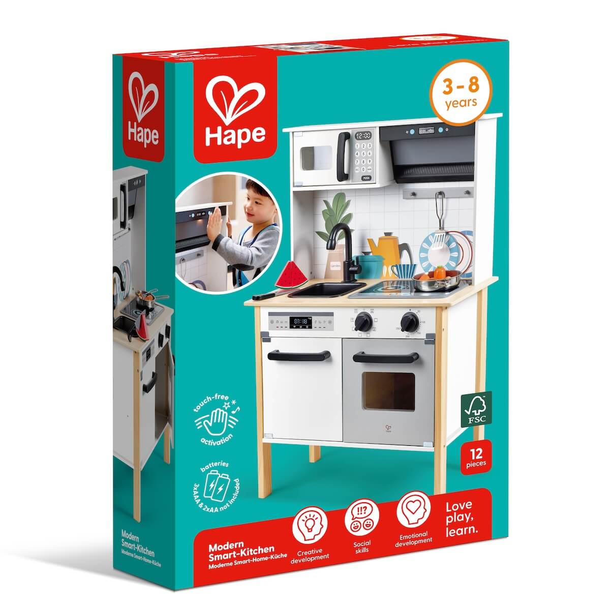 Spielküche Smart Home Hape