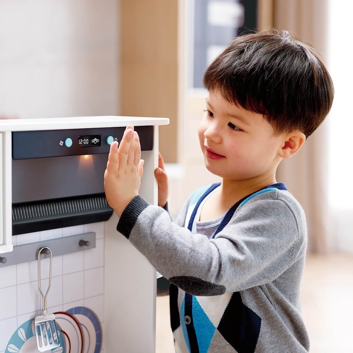 Spielküche Smart Home Hape