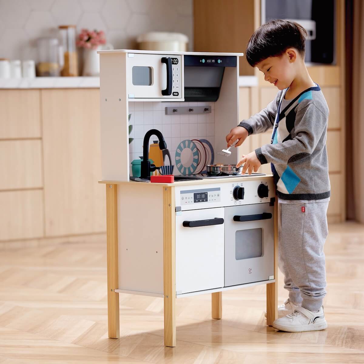 Spielküche Smart Home Hape