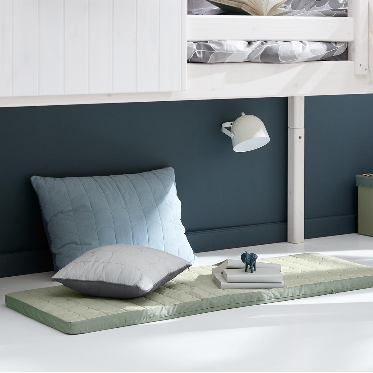 Spielmatratze 50x140cm ROOM COLLECTION Flexa light-dark dusty grey