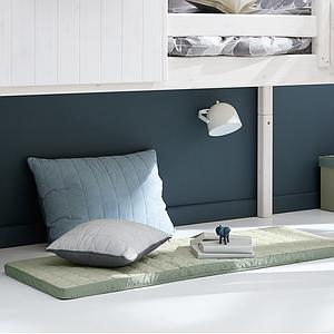 Spielmatratze 50x140cm ROOM COLLECTION Flexa light-dark dusty grey