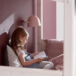 Spielmatratze 50x140cm ROOM COLLECTION Flexa light-dark dusty grey