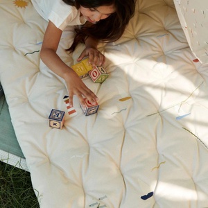 Spielmatte 90x120cm MERI Dear April Sea life