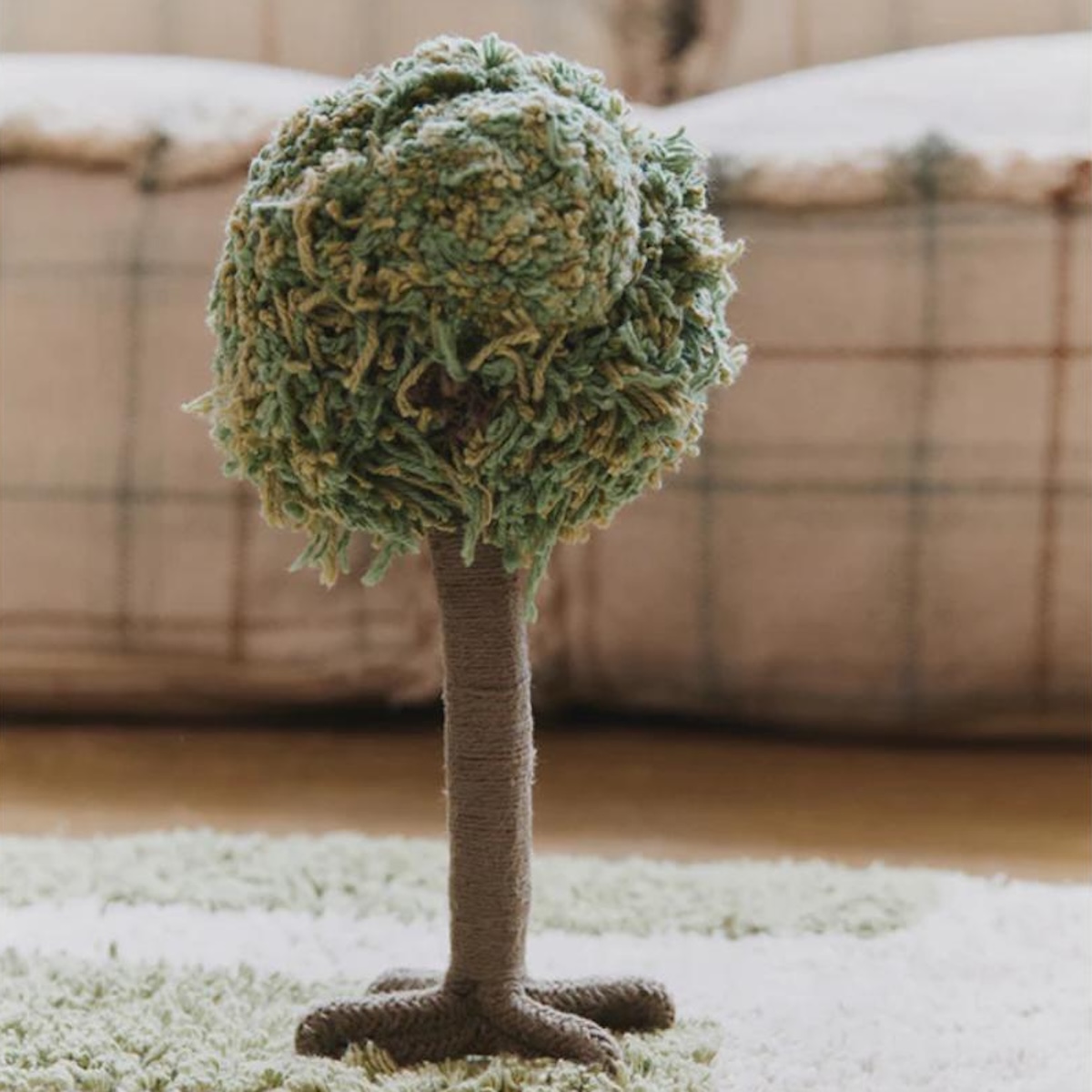 Spielmatte 90x130cm HYDE PARK Wouf wouf Lorena Canals 