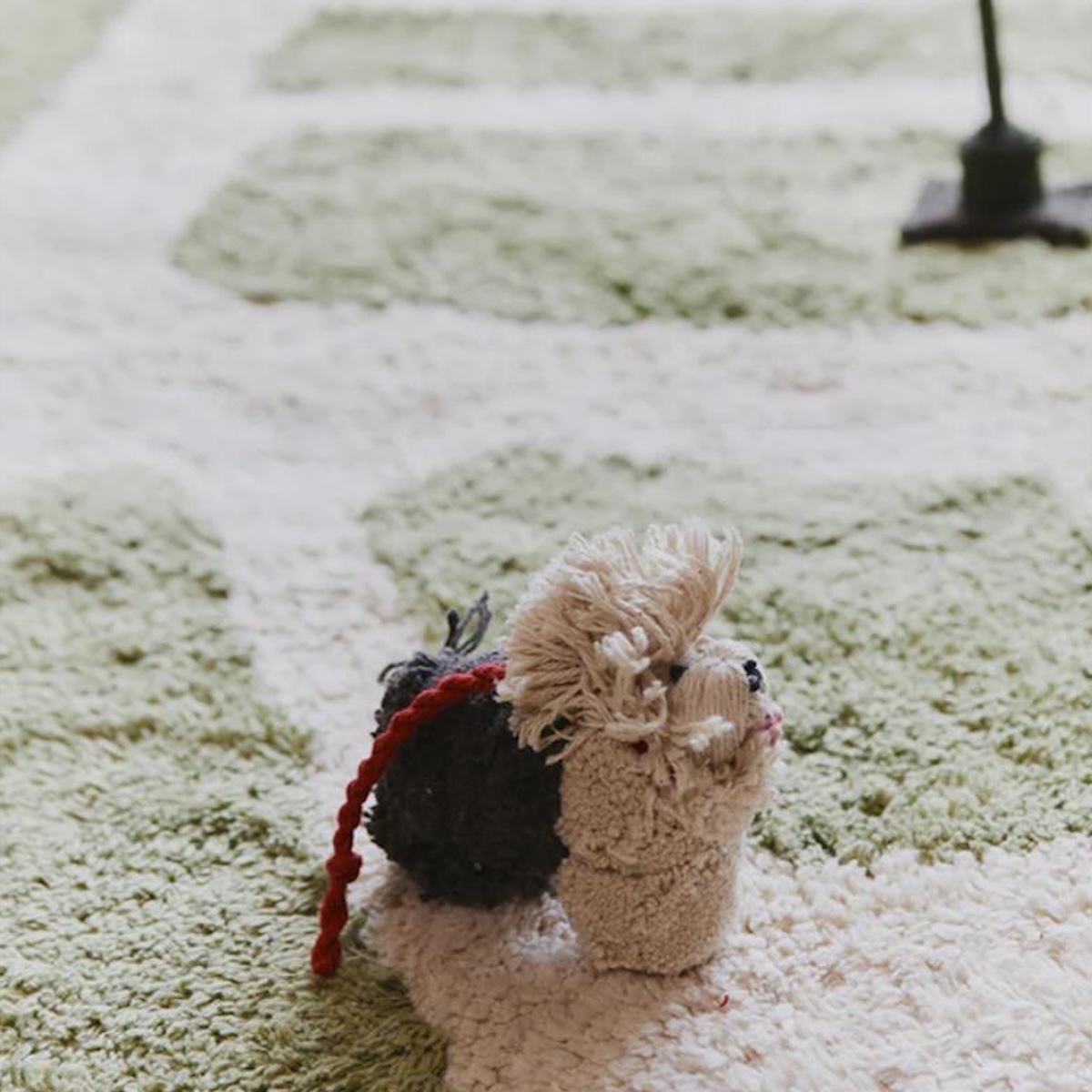 Spielmatte 90x130cm HYDE PARK Wouf wouf Lorena Canals 