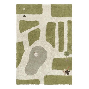 Spielmatte 90x130cm HYDE PARK Wouf wouf Lorena Canals 