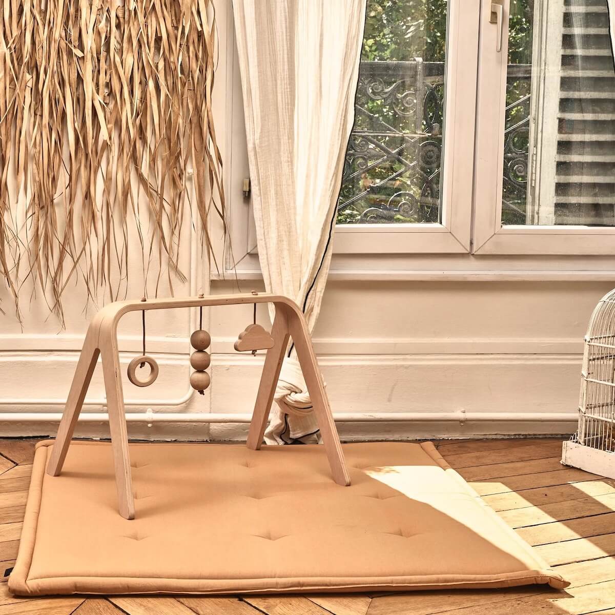 Spielmatte TAMI 100 x 100 Camel