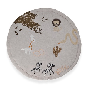 Spielteppich 120cm 3D Quax Dschungel