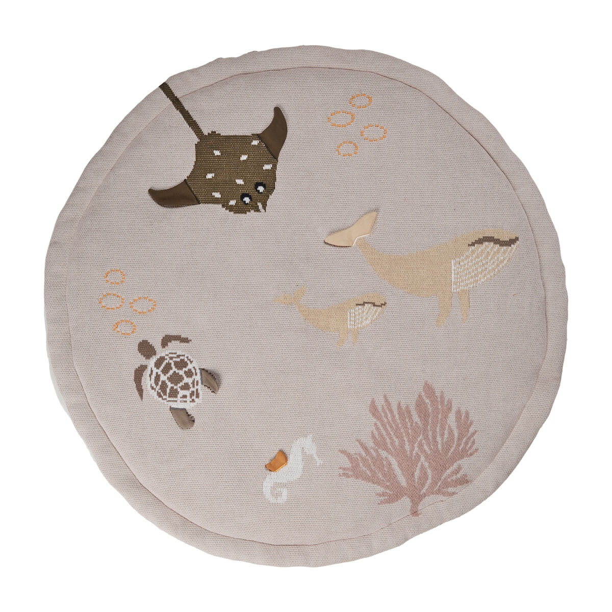 Spielteppich 120cm 3D Quax ocean