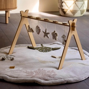 Spielteppich 120cm 3D Quax ocean