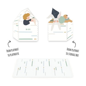 Spielteppich 120x180cm EEVAA FARM Play&go