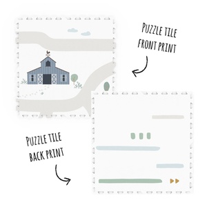 Spielteppich 120x180cm EEVAA FARM Play&go