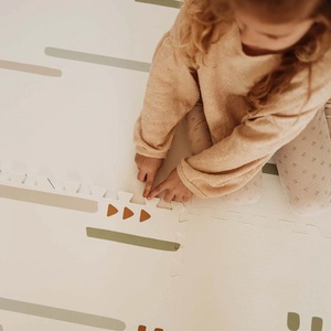 Spielteppich 120x180cm EEVAA FARM Play&go