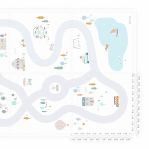 Spielteppich 120x180cm EEVAA VILLAGE Play&go