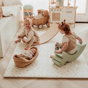 Spielteppich 120x180cm EEVAA VILLAGE Play&go