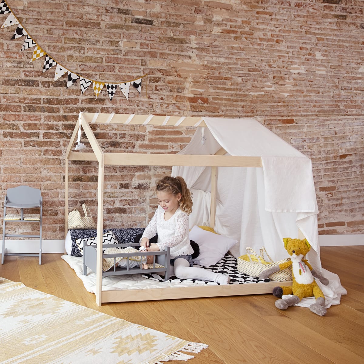 Spielteppich PLAYHOUSE beige