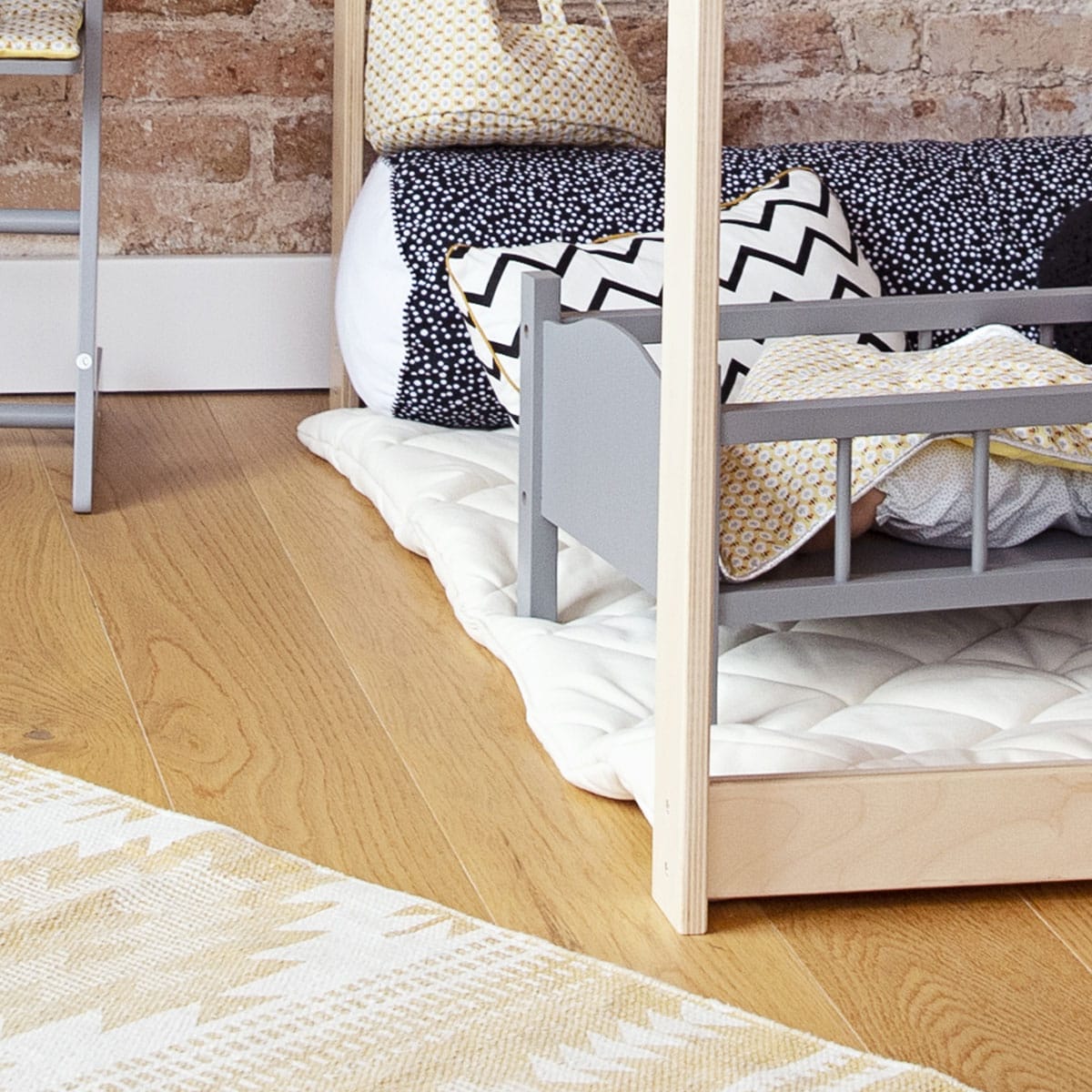 Spielteppich PLAYHOUSE beige