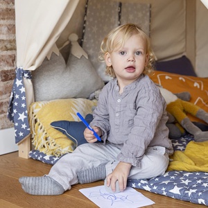 Spielteppich PLAYHOUSE jeans