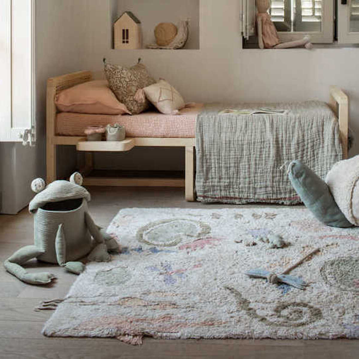 Spielteppich waschbar Lorena Canals Botanic Fantasy