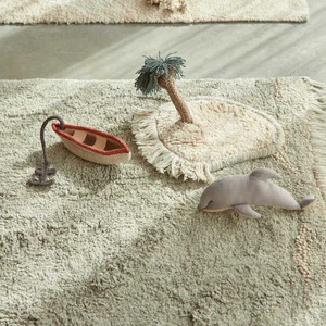 Spielteppich waschbar WAVES 90x130cm Lorena Canals