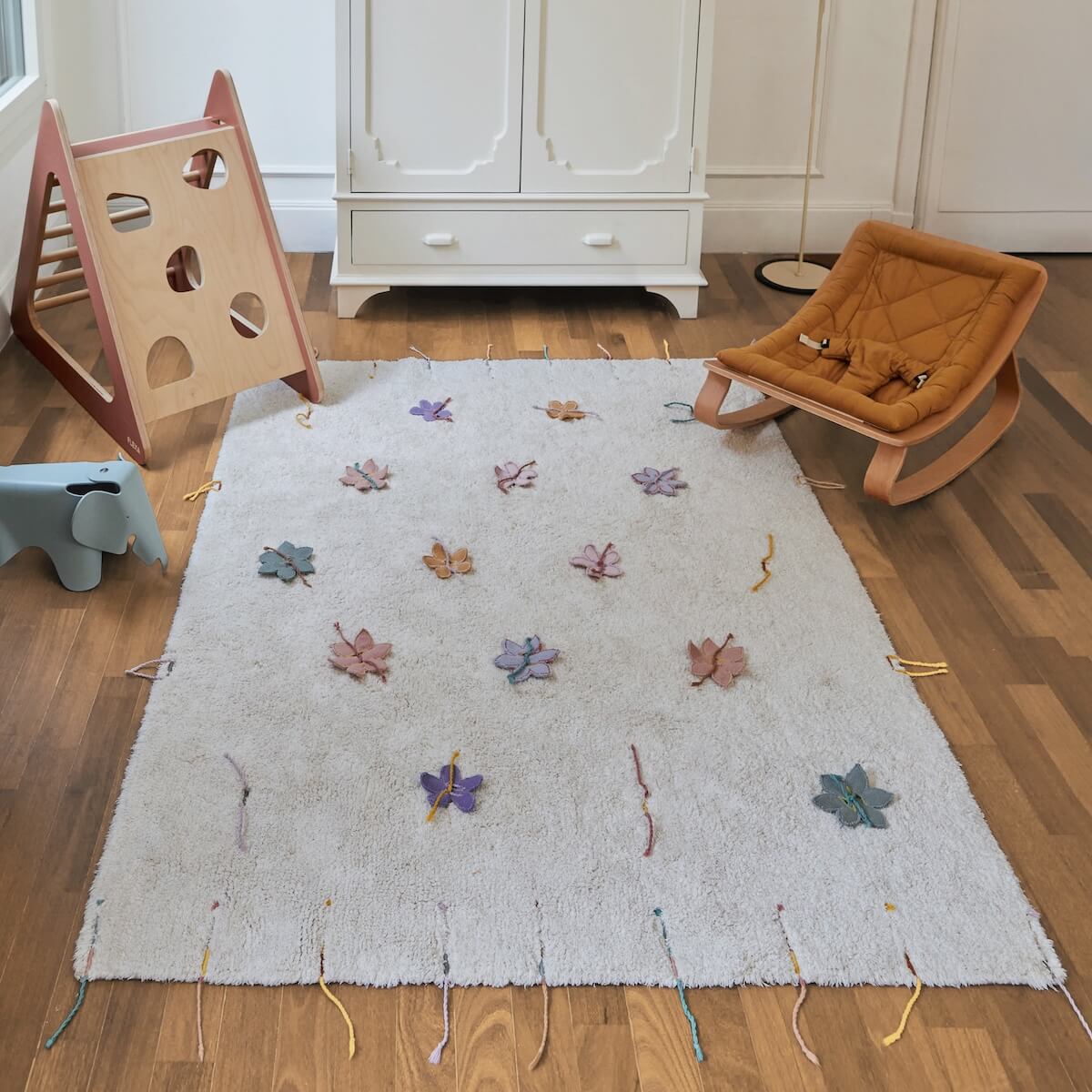 Spielteppich WILDFLOWER 120x160cm Lorena Canals