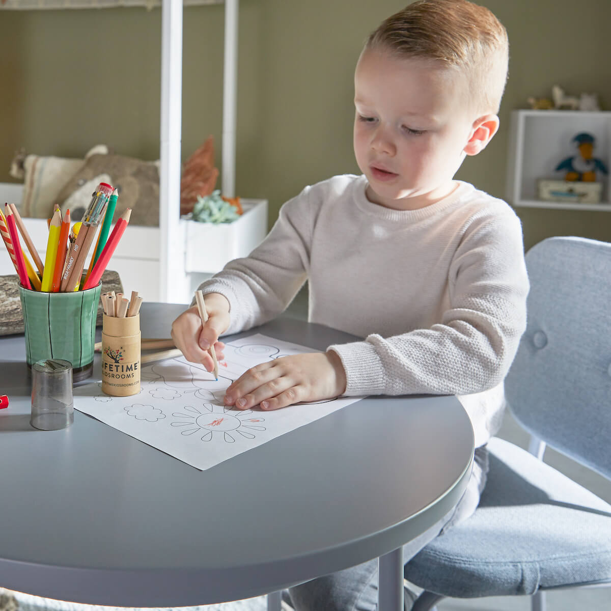 Spieltisch CHILL Lifetime Frosted Blue