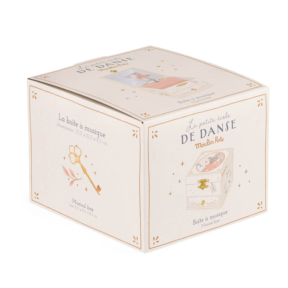 Spieluhr Box LA PETITE ÉCOLE DE DANSE Moulin Roty