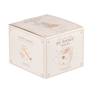 Spieluhr Box LA PETITE ÉCOLE DE DANSE Moulin Roty