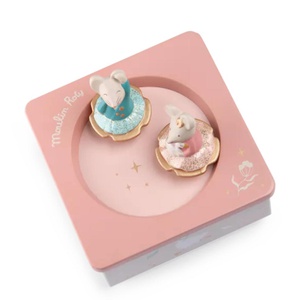 Spieluhr DIE KLEINE TANZSCHULE Moulin Roty