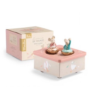 Spieluhr DIE KLEINE TANZSCHULE Moulin Roty