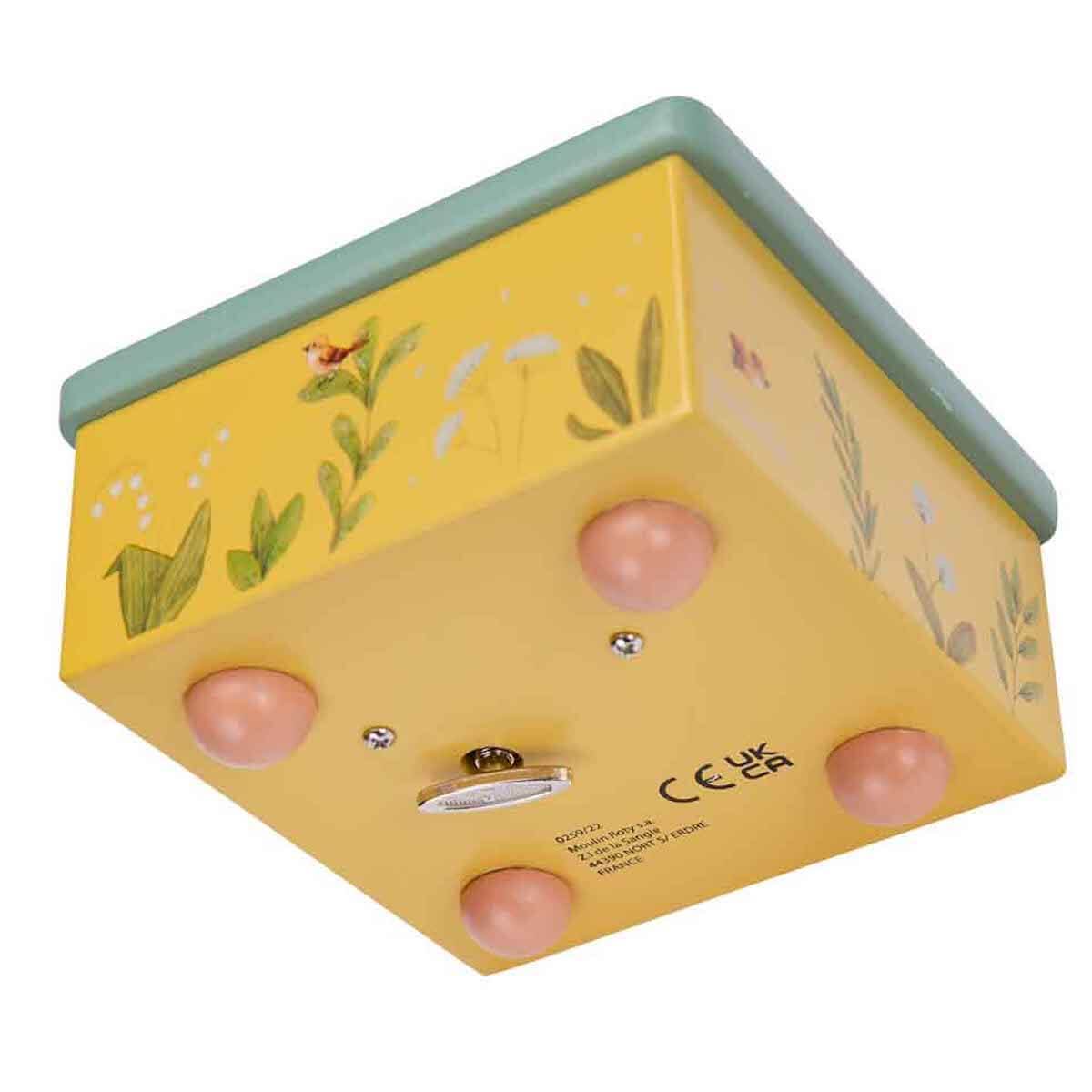 Spieluhr TROIS PETITS LAPINS Moulin Roty