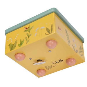 Spieluhr TROIS PETITS LAPINS Moulin Roty