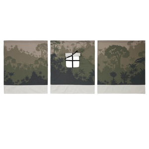 Spielvorhang für Höhe 128cm Lifetime Kidsrooms Panda Paradise