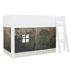 Spielvorhang für Höhe 128cm Lifetime Kidsrooms Panda Paradise