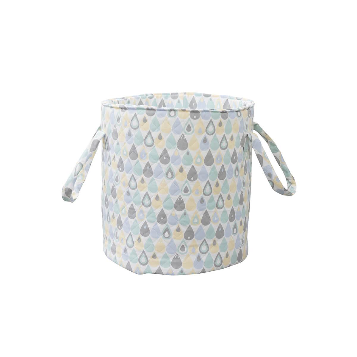 Spielzeugtasche grosse Tropfen Abitare Kids Blau-Grün
