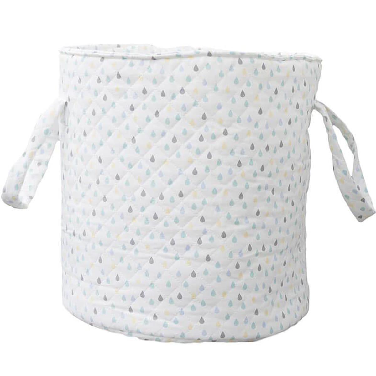 Spielzeugtasche kleine Tropfen Abitare Kids Blau-Grün
