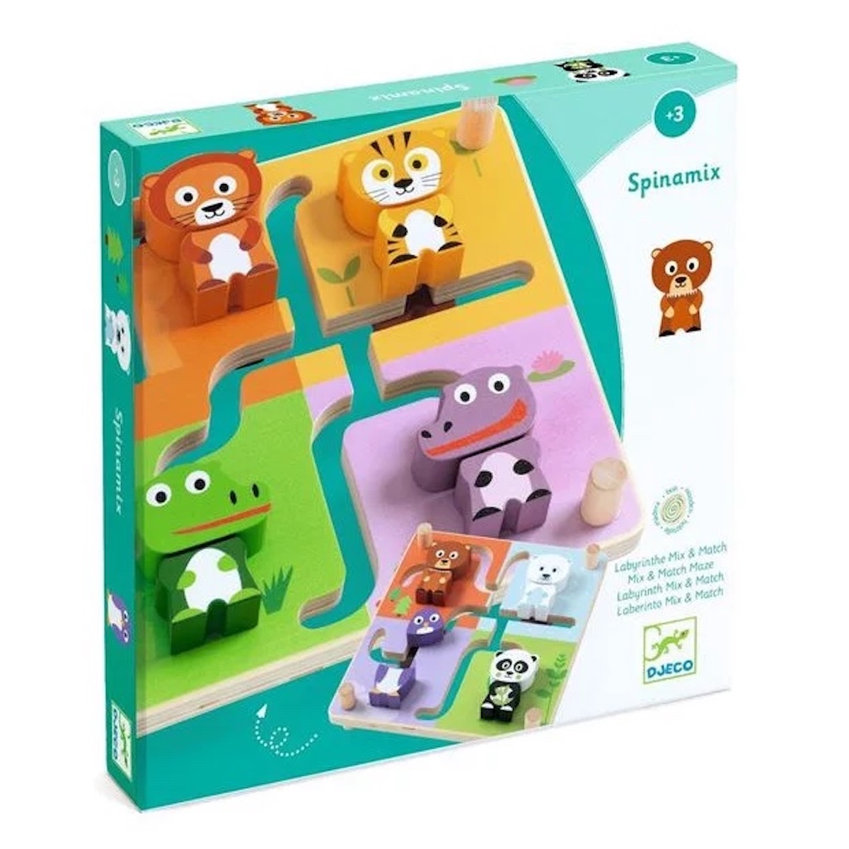 Spinamix Djeco