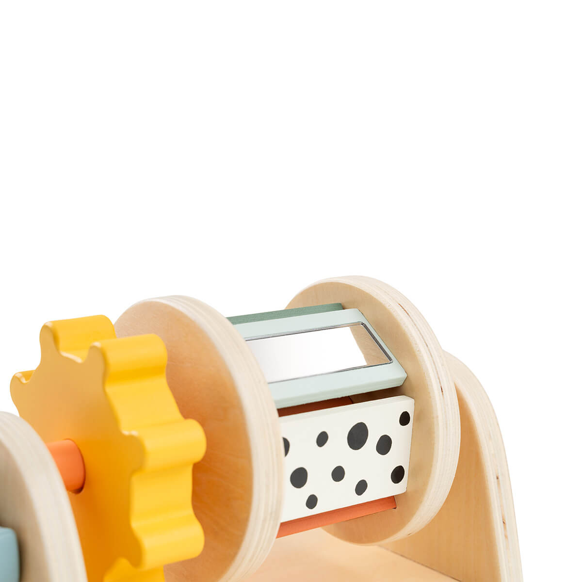 Spinner activity toy Birdee Colour mix Done by Deer