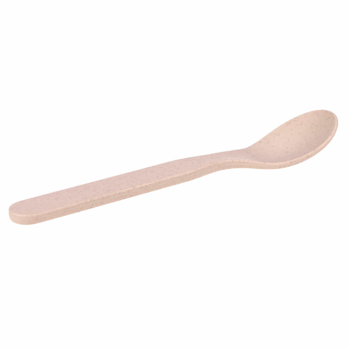 Spoon Set 4 pcs PP-Cellulose Uni powder pink Laessig