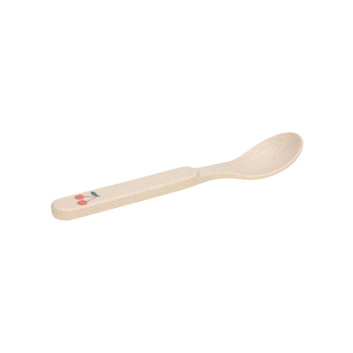Spoon Set PP/Cellulose Happy Fruits Cherry Laessig