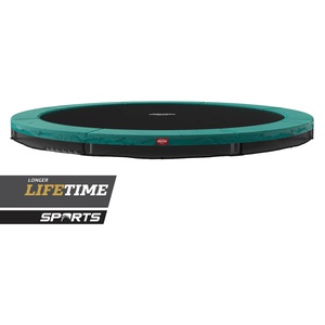 Sport Trampolin BERG Favorit InGround 430 Green
