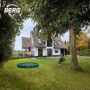 Sport Trampolin BERG Favorit InGround 430 Green