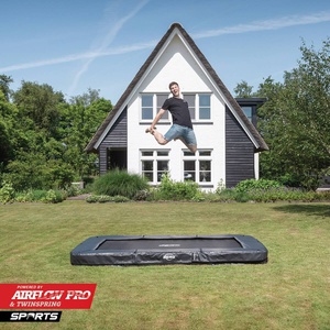 Sport Trampolin BERG Ultim Champion InGround 330 Grau
