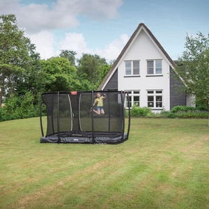 Sport Trampolin BERG Ultim Champion InGround 330 Grau